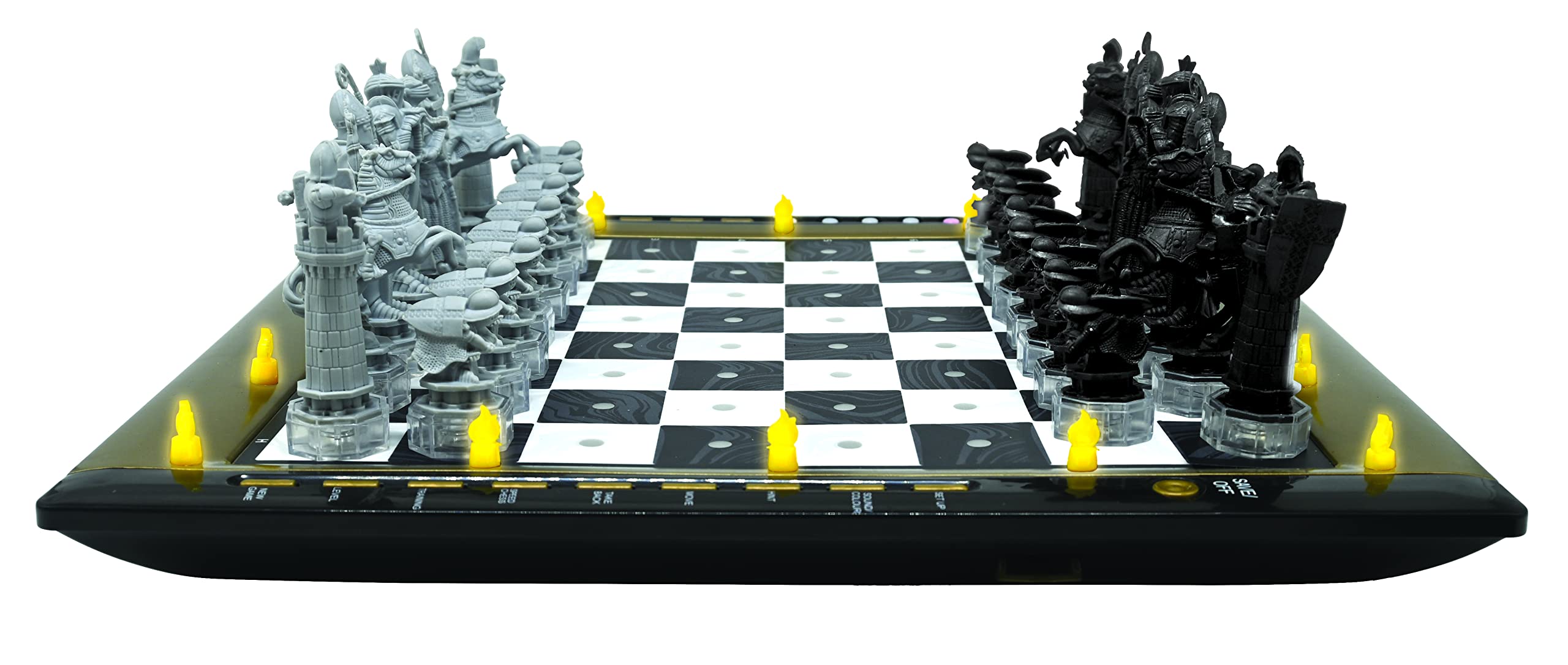 Lexibook Harry Potter® Electronic Chess Game with Tactile Keyboard and Light and Sound Effects, 32 Pieces, 64 Levels of Difficulty, Family Board Game, CG3000HP - Image 4