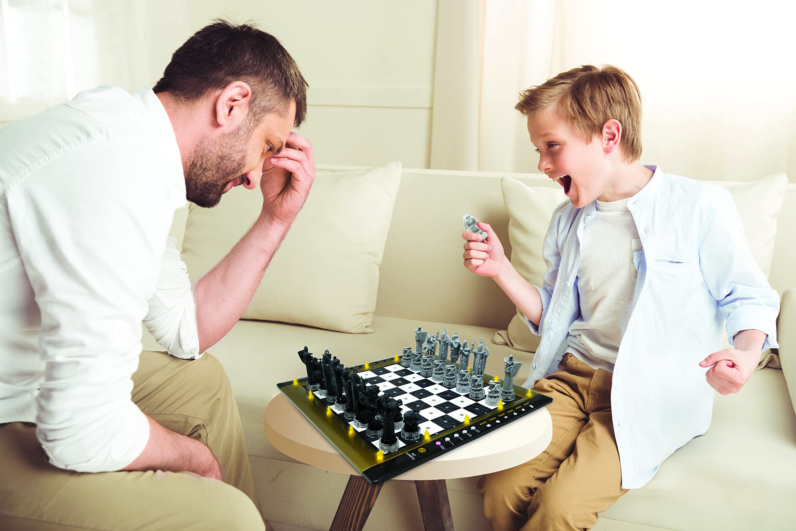 Lexibook Harry Potter® Electronic Chess Game with Tactile Keyboard and Light and Sound Effects, 32 Pieces, 64 Levels of Difficulty, Family Board Game, CG3000HP - Image 5